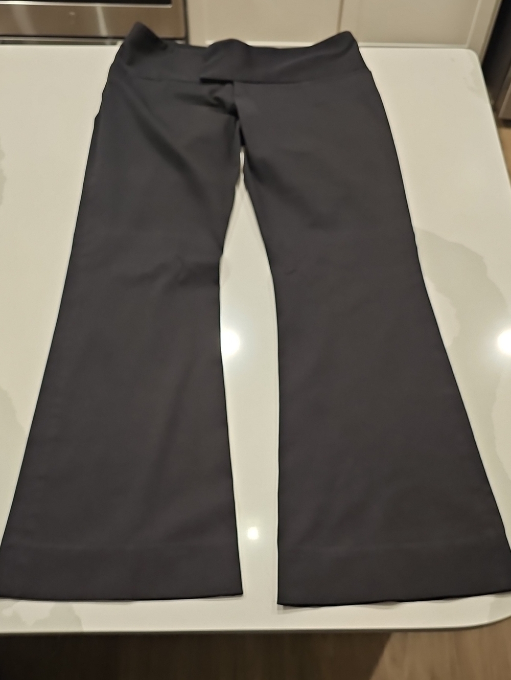 Alvin Valley Black Flair Pants
